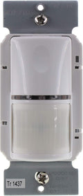 Legrand - Pass & Seymour Wattstopper® Passive Infrared Wall Light/Fan Switch Occupancy Sensor with Light Sensor, White
