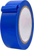 MAT Vinyl Marking Tape Dark Blue - 1.5 inch x 36 yds. for Safety Floor Marking (School Gym, Restaurants, Warehouse), Dance Floor Splicing, Pinstriping Cars & Boats
