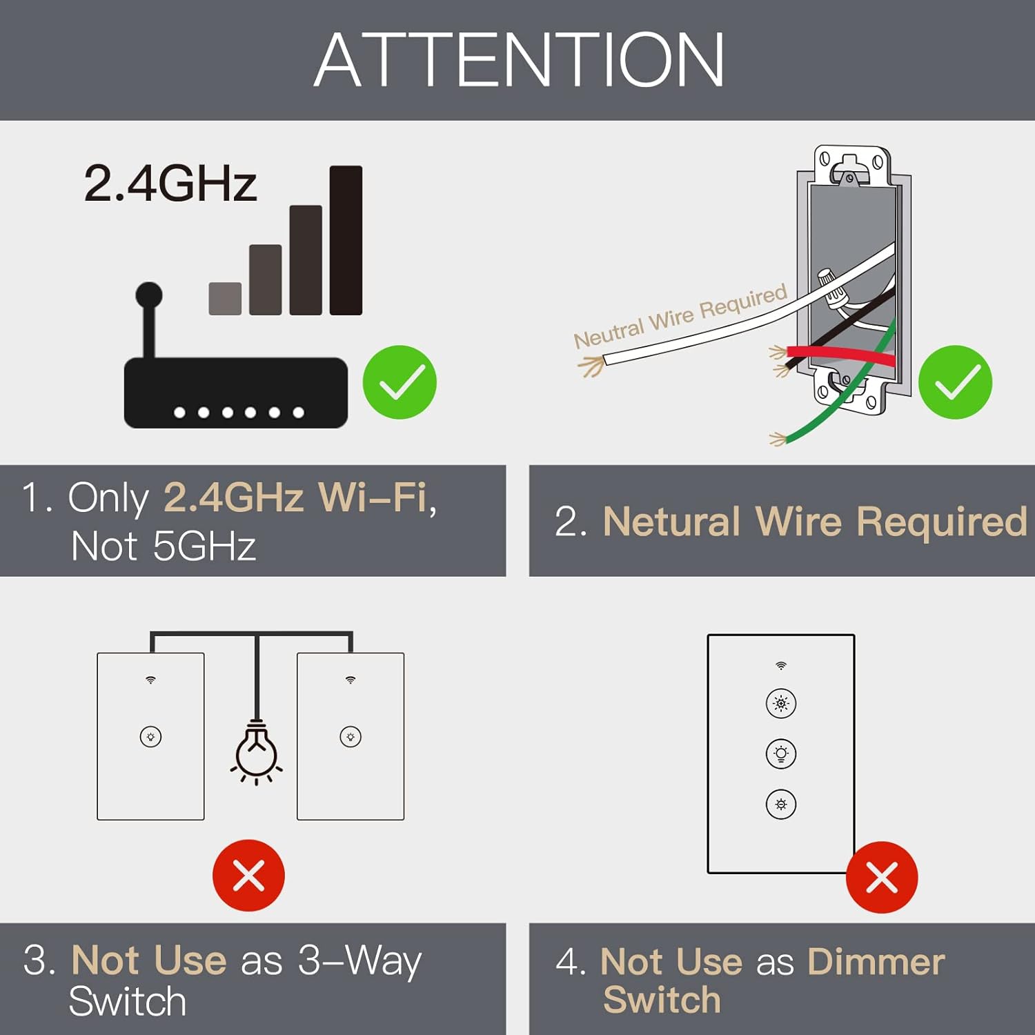 WiFi Smart Wall Touch Light Switch Glass Panel Wireless Remote Control by Mobile APP Anywhere Compatible with Alexa,Timing Function No Hub Required (Wall Switch 1 Gang)