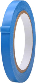 MAT Vinyl Marking Tape Light Blue - 1/2 inch x 36 yds. for Safety Floor Marking (School Gym, Restaurants, Warehouse), Dance Floor Splicing, Pinstriping Cars & Boats