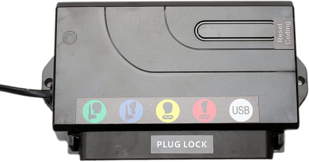 Richmat HJH55 Remote + HJC18 Control Box for Adjustable Bed Base Combo