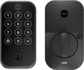 Yale Assure Lock 2 – Black Smart Lock for Front Door with Keypad and Adjustable Entry Codes (No Wi-Fi) and Deadbolt – Secure Keyless Entry Door Lock, YRD420-BLE-BSP