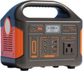 Portable Power Station 256Wh LiFePO4 Battery, 300W (Peak 600W) Backup Lithium Battery, Solar Generator for Outdoors Camping Travel Hunting Blackout