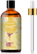 PHATOIL 3.38FL.OZ Black Orchid Fragrance Oils for Aromatherapy, Essential Oils for Diffusers for Home, Perfect for Diffuser, DIY Candle and Soap Making, DIY Scented Products - 100ml