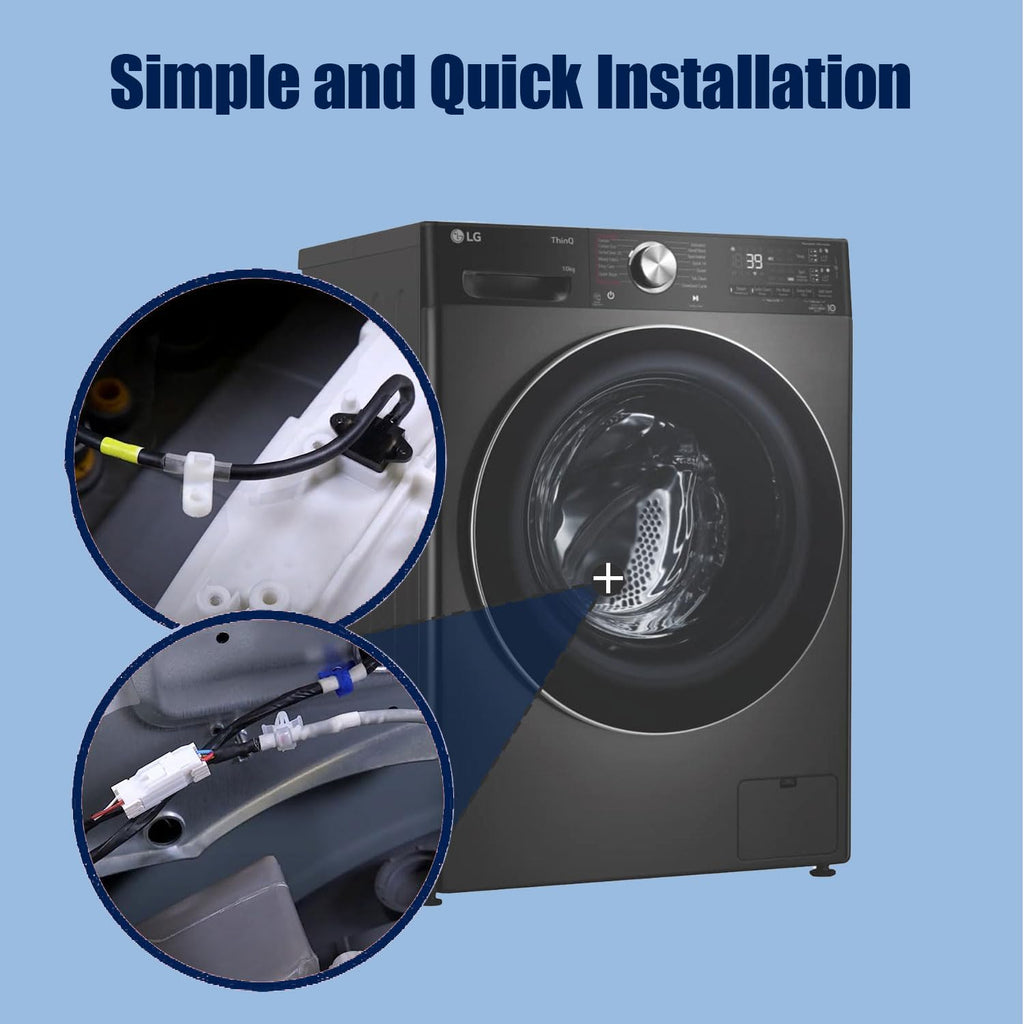 EBD48922810 Washing Machine Vibration Sensor Fit for LG WM3555HWA/00 WM1455HWA/00 Washer Balance Sensor Switch 3D Sensor CY120 Part for WV10-1410W WV10-1412B WV10-1412W WV5-1408W WV10-1410B