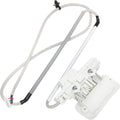 Upgrade W10810403 W10861642 W10787836 Washer Lid Lock Assembly Replacement for Whirlpool Cabrio Kenmore Series 600 700 Maytag Bravos XL Replaces W10787878 AP5984435 - Lifetime Warranty