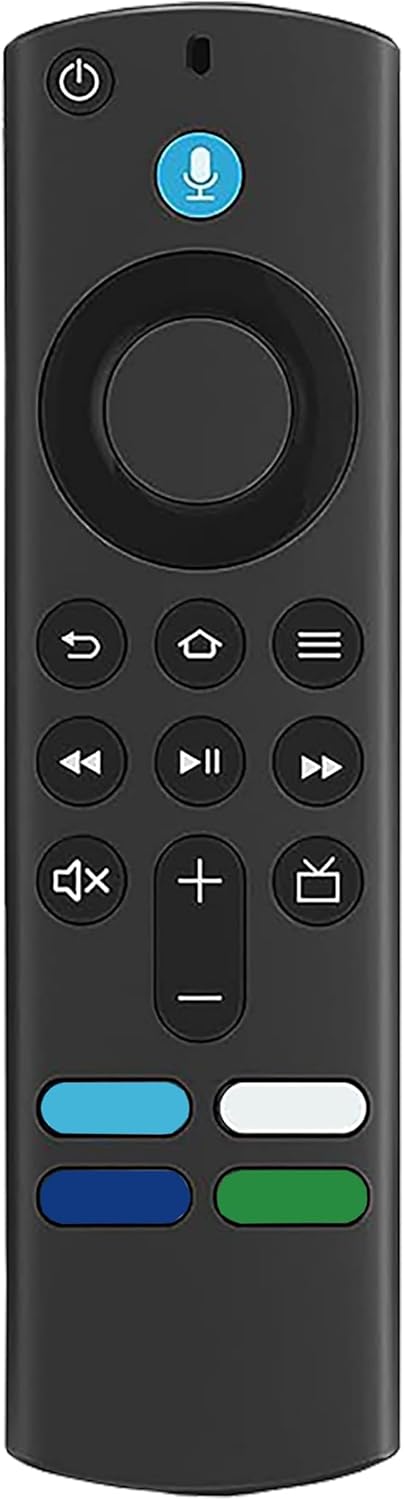 New Replacement Voice Remote Control-fits for Smart TVs Cube(1ST, 2nd Gen)-Compatible with Smart TV Stick,Toshiba,Insignia-Pioneer Smart TVs
