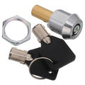 Generic 1 Set Vending Machine Lock and Key - Vending Machine Top Cover Tubular Lock and Key - Alike Security Components for Commercial Soda Snack Candy Gumball Dispenser