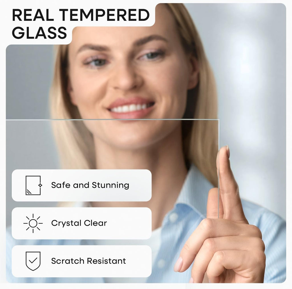 Homeforia 16 x 24 Picture Frame Gold, High End Metal 16x24 Poster Frames with Mat 12x18 Photo, 16 x 24 Gold Frame Matted to 12 by 18 Print, 24x16 Thin Hanging Frame, Tempered Glass, Wall Kit, Set of 3