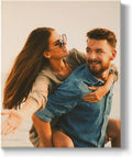 Renditions Gallery 11X14 Custom Photo Prints with Real Wood Picture Frames. Create Personalized Photos with Peel & Stick Photo Frames. Single, Wrapped Canvas