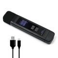 Digital Decibel Meter Sound Level Meter with LCD Display Decibel/MAX/Data Hold and Battery Indicator, 30~130dBA Pocket SPL Meter Sound Noise Monitor Rechargeable for Noisy Neighbors Factory Home