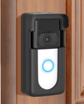 Adhesive Doorbell Mount Compatible with Video Doorbell 1/2/3/3 Plus/4/(2020 Release)/(2023 Release), No-Drill Door Mount Cover Holder Accessories, Easy Installation, Not Block Doorbell Sensor
