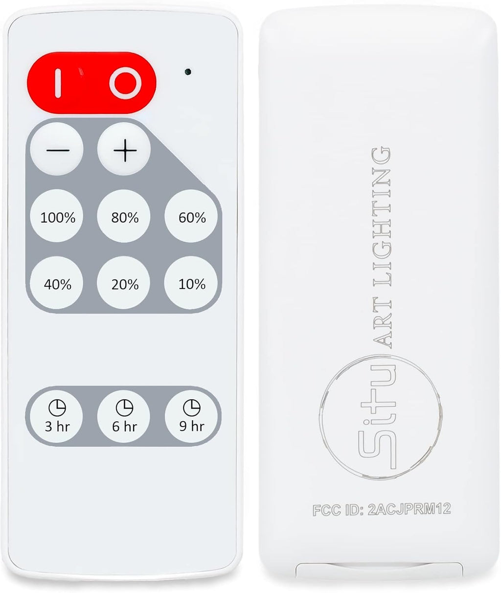 Situ Lighting: Plug-in Vision Series Remote Controlled LED Art and Picture Light-USA Made - 2700K
