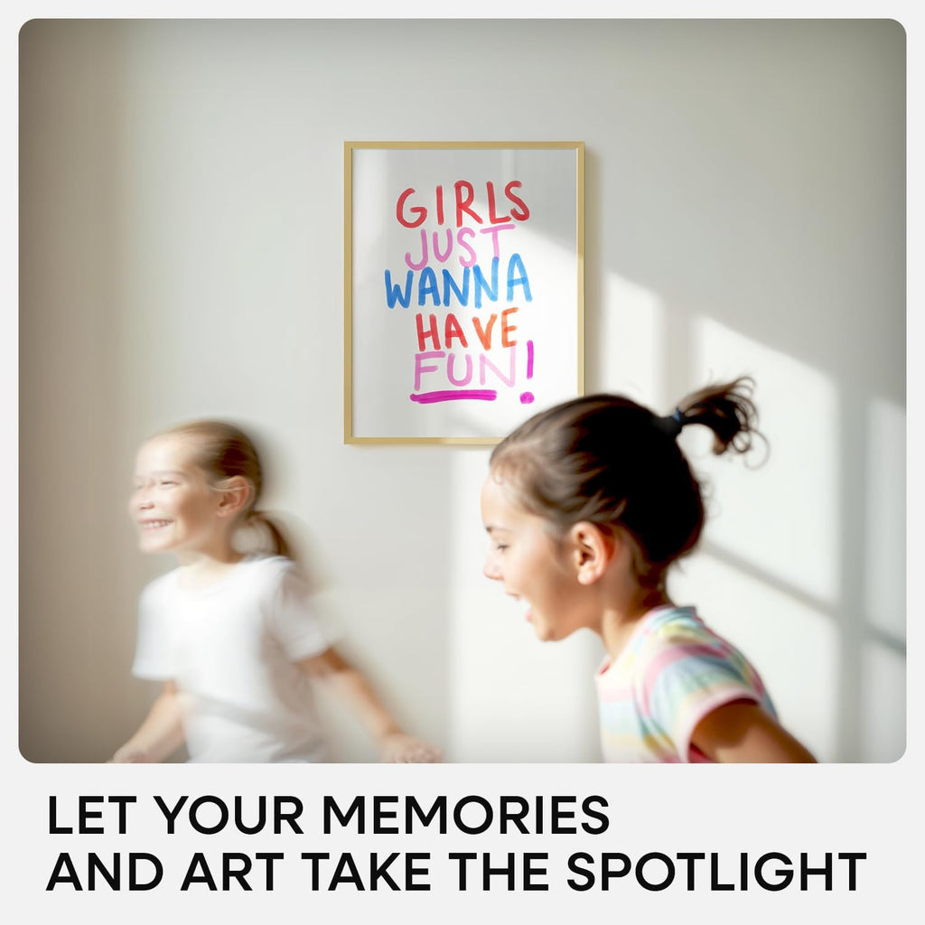 Homeforia 11x14 Picture Frame Gold, High End Metal 11x14 Poster Frames with Mat for 8x10, 11 x 14 Gold Frame Matted to 8 x 10 inch Photo, 11by14 Thin Hanging Frames, Tempered Glass, Wall Kit, Set of 3