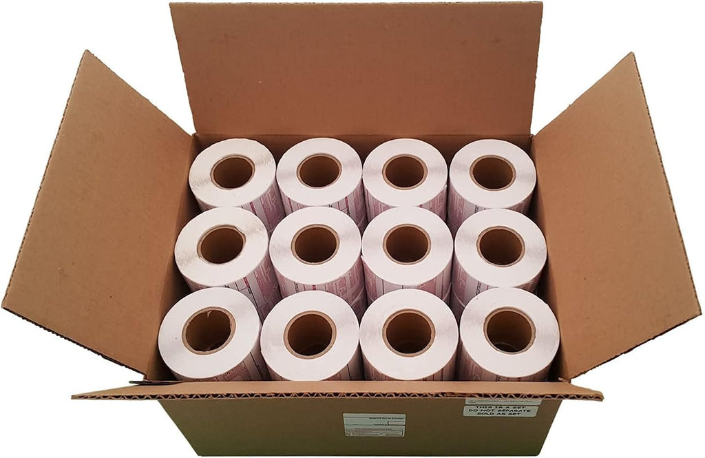 VisionTechShop LST-8020 Printing Scale Label, 58 x 60 mm, UPC/Ingredients 36 Rolls of 500 Labels, Lower Price Than 12 Rolls