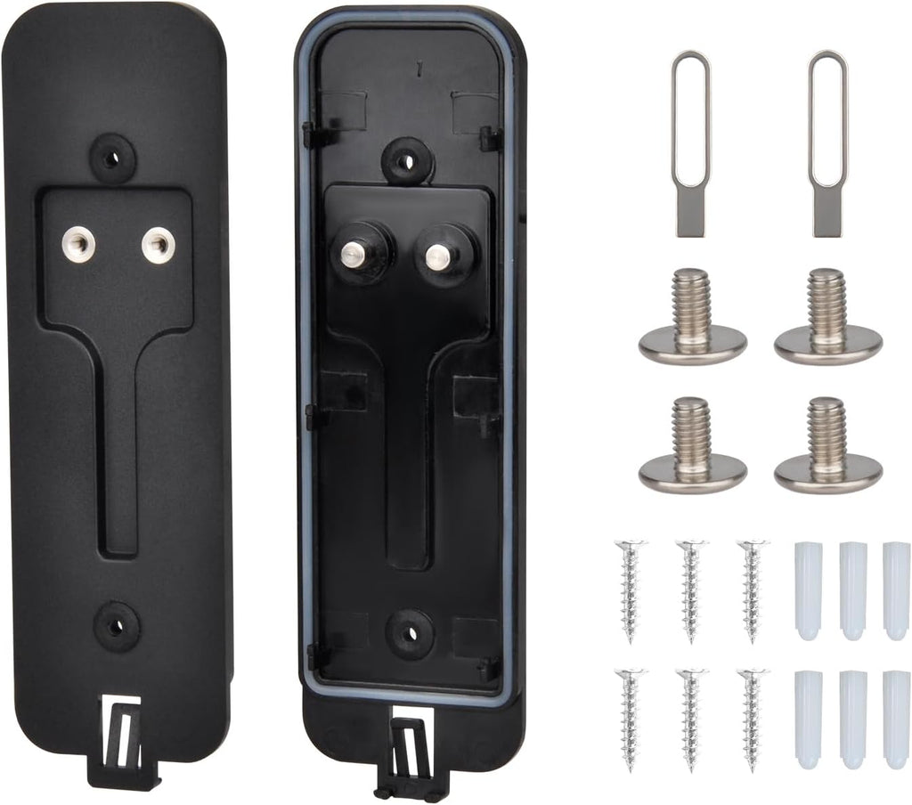 Blink Doorbell Backplate Replacement, Blink Doorbell Back Plate,Backplate Compatible with Blink Video Doorbell, Blink Doorbell Mounting Plate with Blink Key Replacement (2pack)