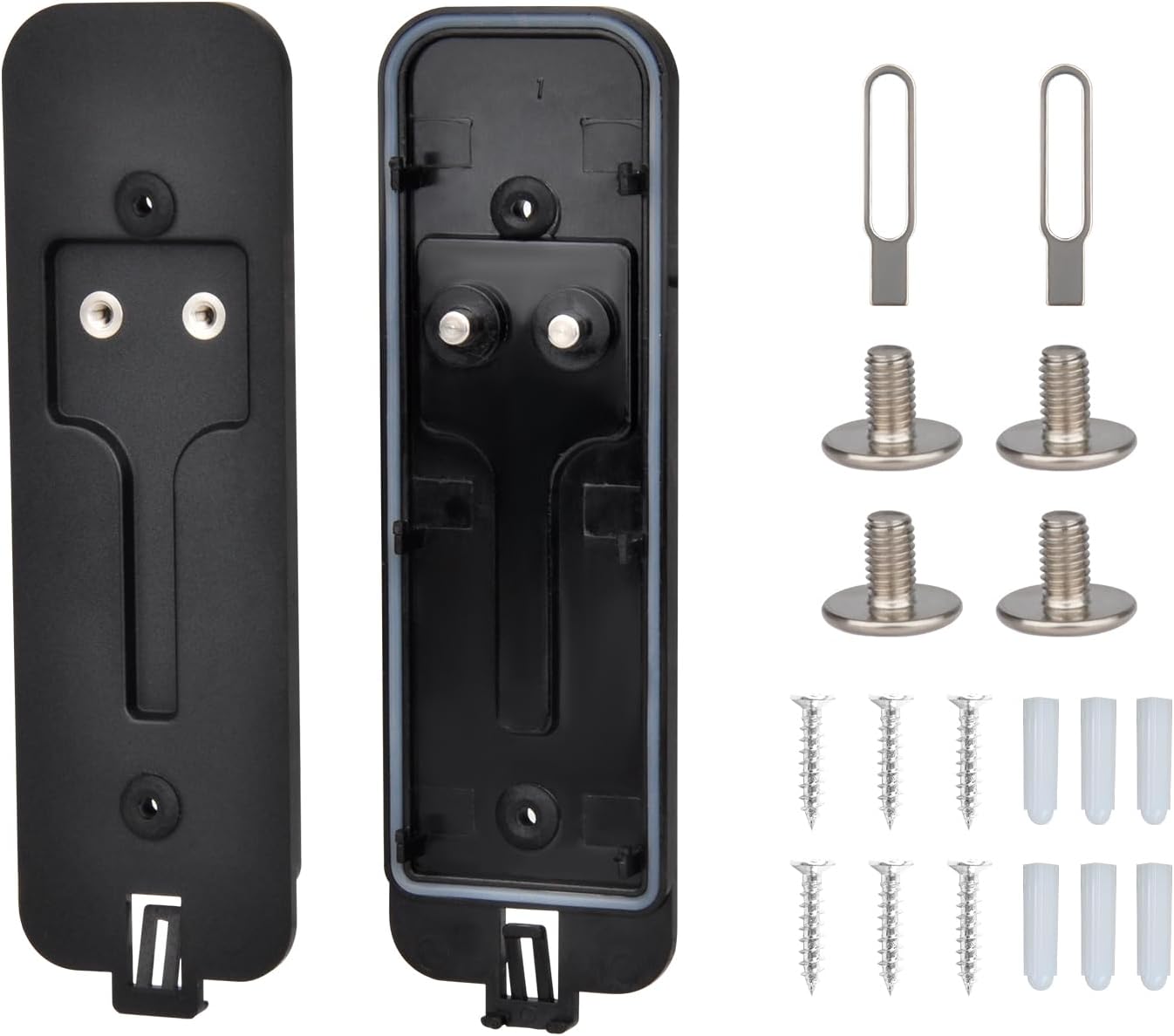 Blink Doorbell Backplate Replacement, Blink Doorbell Back Plate,Backplate Compatible with Blink Video Doorbell, Blink Doorbell Mounting Plate with Blink Key Replacement (2pack)
