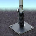 SmartSign FlexPost Signpost - Asphalt Model | 8 Feet Tall Posts, Made in USA