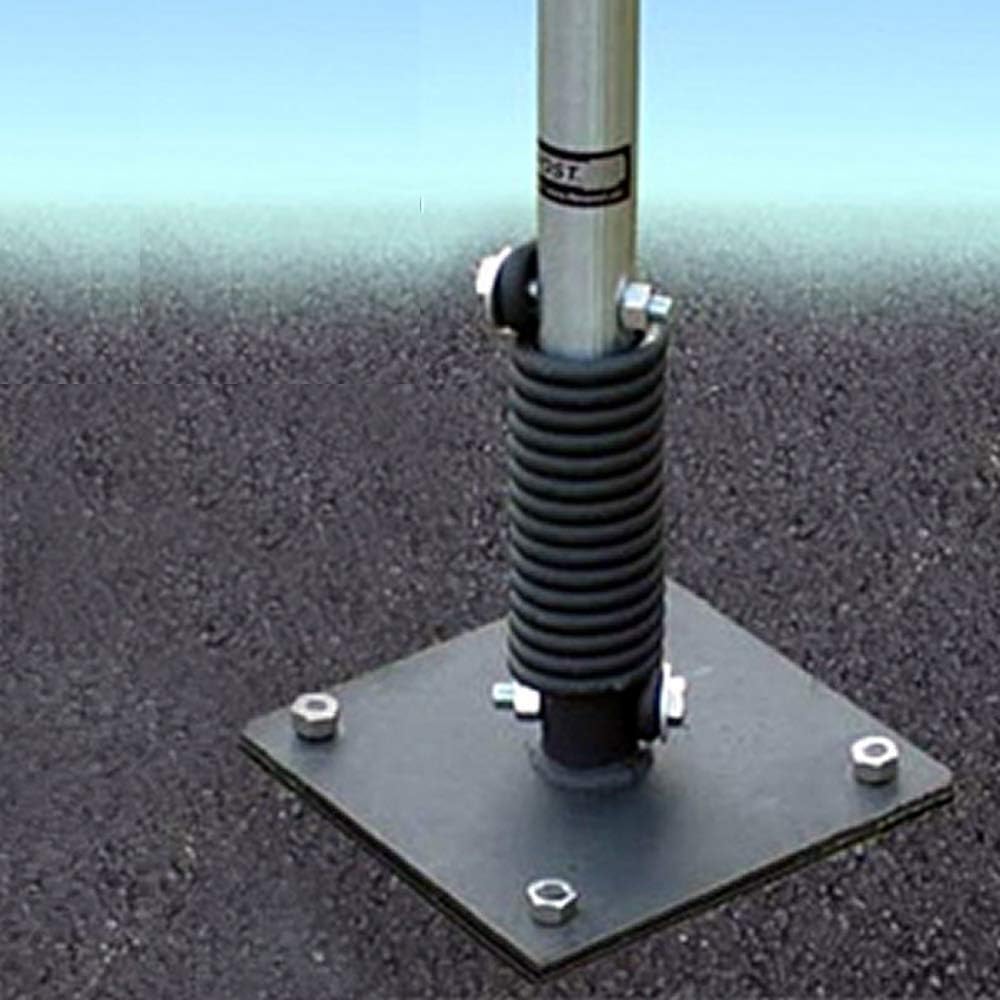 SmartSign FlexPost Signpost - Asphalt Model | 8 Feet Tall Posts, Made in USA
