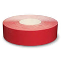 Mighty Line UltraLine Solid Floor Marking Tape for Safety, Caution, Warning, Heavy-Duty, Peel and Stick Adhesive, Beveled Edge Design, Industrial Quality, 2 Inch, 100' Roll, Red
