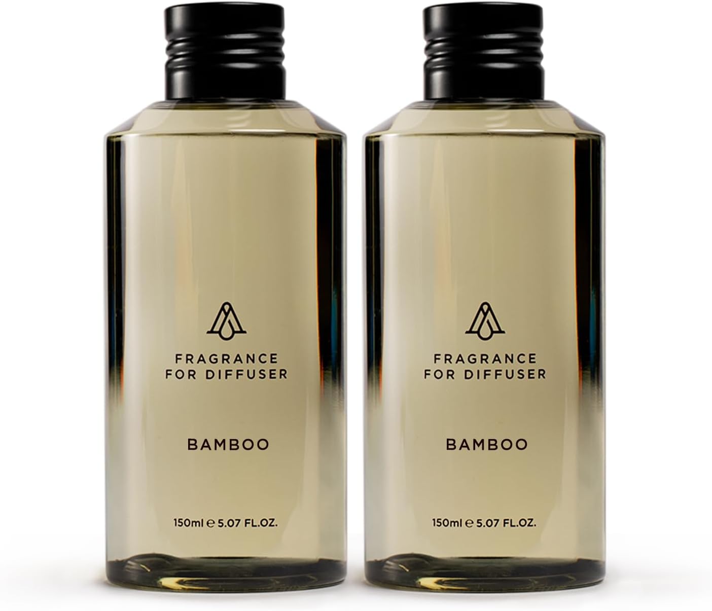AromaPlan Hotel Scents Bamboo Air 5 Fl Oz (2 Pack), Luxury Aroma & Hotel Fragrance Diffuser Oil- Hotel Diffuser Oil for Aromatherapy- USA Made, Bigger Bottle, Bolder Aroma & Longer Lasting