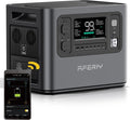 AFERIY P210 Portable Power Station 2400W,2048Wh LiFePO4 Battery Generator with USB-C PD 100W Fast Charging for Emergencies, Power Outages,Home Backup,Camping(Solar Panel Optional)