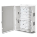 Outdoor Electrical Junction Box, ABS Water Resistant Enclosure with Internal Mounting Panel & Hinged Cover, 16.1" H* 12.2" L* 5.9" W