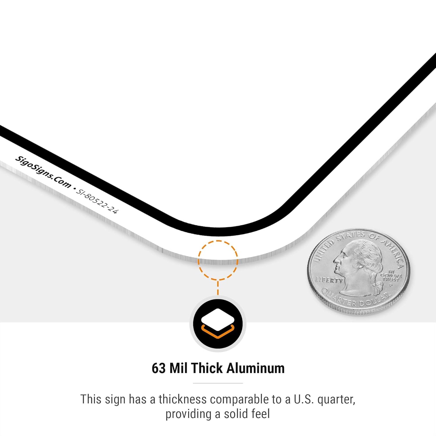 Safety Instructions Body Harness Required For Entry Sign, 18x24 Inches, 55 mil thick HDPS (high density polystyrene), Made in USA by Sigo Signs