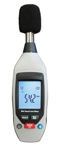 Sper Scientific Decibel Meter 850019 w/Bluetooth, Sound Level Meter 35 to 130 dB, SPL Meter A/C Weighted, Dual Range, Max/Min & Data Hold, Compact Audio Noise Measuring Device, Large Backlit Display