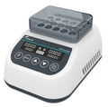 JOANLAB Mini Dry Bath Incubator with Heating&Cooling Function Digital Laboratory Thermostatic Heater with 1.5ml*15 Heating Block Programmable