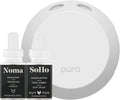 Pura Smart Home Fragrance Device Starter Set - Pura 4 - Scent Diffuser for Home - Includes Fragrance Aroma Diffuser - Square Box, SoHo and Noma Scent Refills