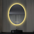 Blossom 20'' x 30'' LED Mirror for Bathroom Lighted Vanity Mirror for Wall Front Lights + Backlit LED Bathroom Mirror Anti-Fog Tempered Glass ETL Listed, Wall Mounted LED Vanity Mirror
