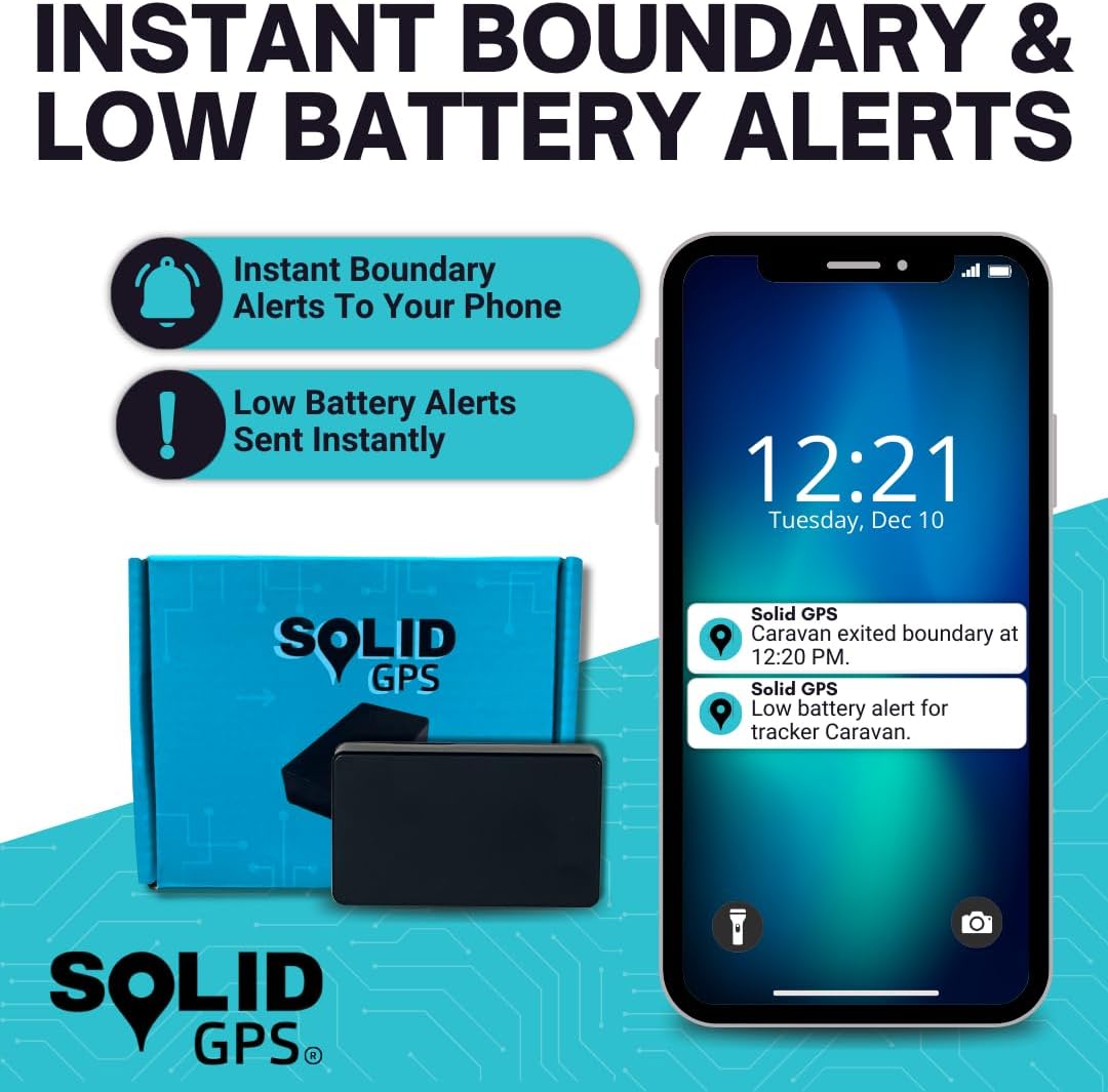 Tracker – Real-Time 4G Vehicle Tracker with App Alerts, Geofencing & Long Battery Options – No Wiring, Australian Support (6-Month Battery Life)