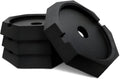SnapPad EQ Permanently Attached RV Leveling Jack Pad for Equalizer Landing Feet (Round 4-Pack)