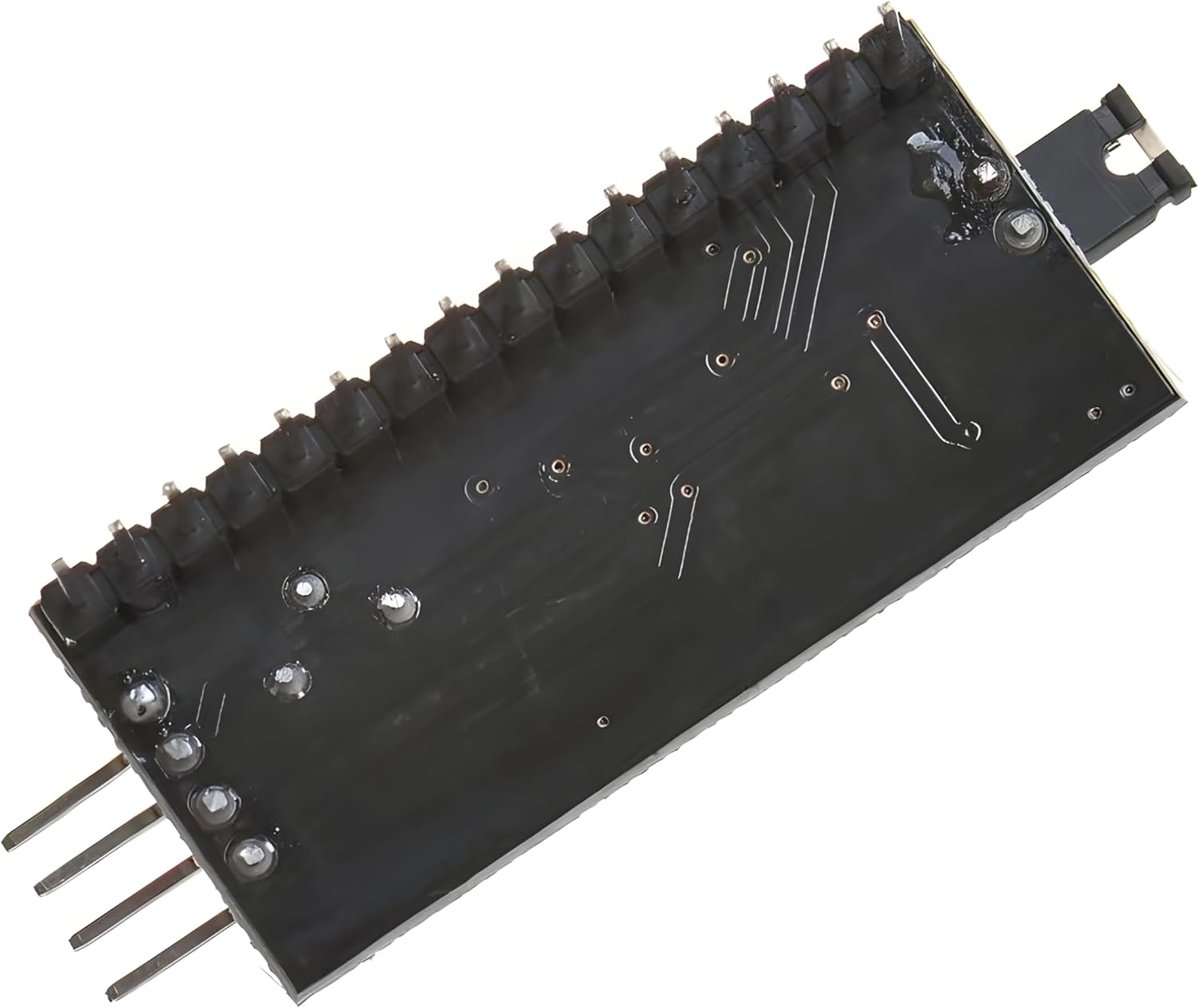 5Pcs PCF8574T I2C IIC Expansion Board Converter Module, Support LCD1602 LCD2004 Blue Backlight LCD Display Adapter Plate, with Integrated Circuits, for Arduino Robot UNO R3 MEGA DIY