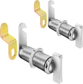Sartartue Thumb Cam Locks - 2 Inch, Extra Long RV Storage Locks - Keyless Non-Locking, Fits RV Camper, Vehicles, Cabinets & More (2-1/8 Inch, 2 Pcs)