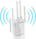 WiFi Extender Signal Booster for Home: Internet Repeater Long Range Covers Up to 45+ Devices and 8470 Sq.ft for Apartment Basement Office House