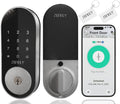 Keyless Entry Smart Deadbolt with Keypad – App Control & Auto-Lock for Home, Airbnb & Rental, 150+ Codes, Easy DIY Install (No Fingerprint), Alexa & Google Compatible