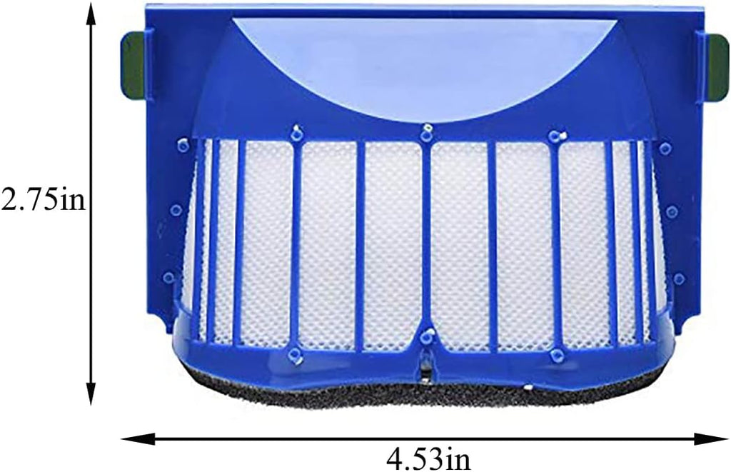 MZY LLC Replacement Parts for iRobot Roomba 600 Series 692 694 690 680 660 665 651 650 614 595 Vacuum Cleaner, Includ Bristle Brush, Flexible Beater Brush, Filter, Side Brush, Screw and Cleaning Tool