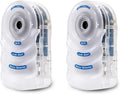 Zircon Leak Alert WiFi- 2 Pack - Smart Electronic Water Detector Alarm with Email, Audio and Visual Alerts - Batteries Included, (72336) White