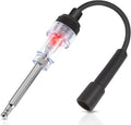Inline Spark Plug Tester Engine Straight Boot Ignition Tester Light Lawnmower Checker Armature Diagnostic Detector for Automotive Car Internal External Engine(1 Piece)