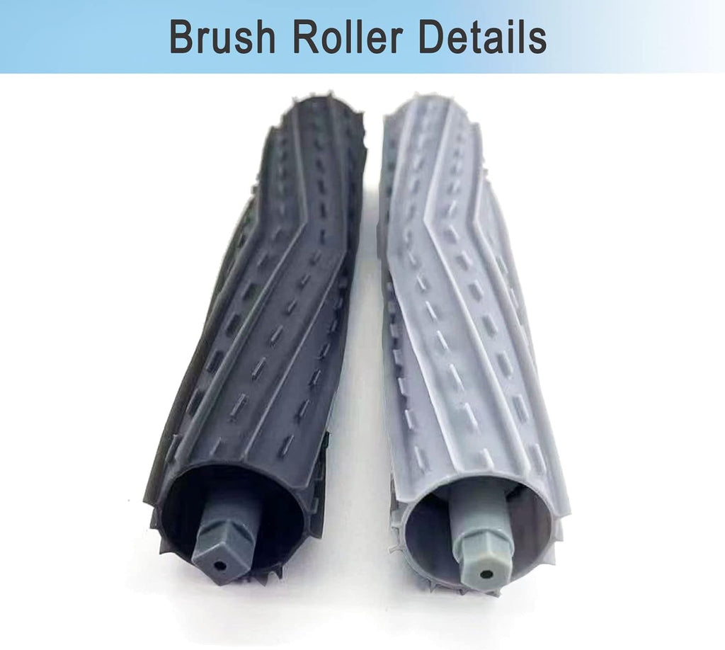 Replacement Parts Accessories for Roomba 800 900 Series 805 860 870 871 880 890 960 980 985 891 960 961 964 980 981 Vacuum 4 Sets Multi-Surface Rubber Brush Roller Replacement Parts
