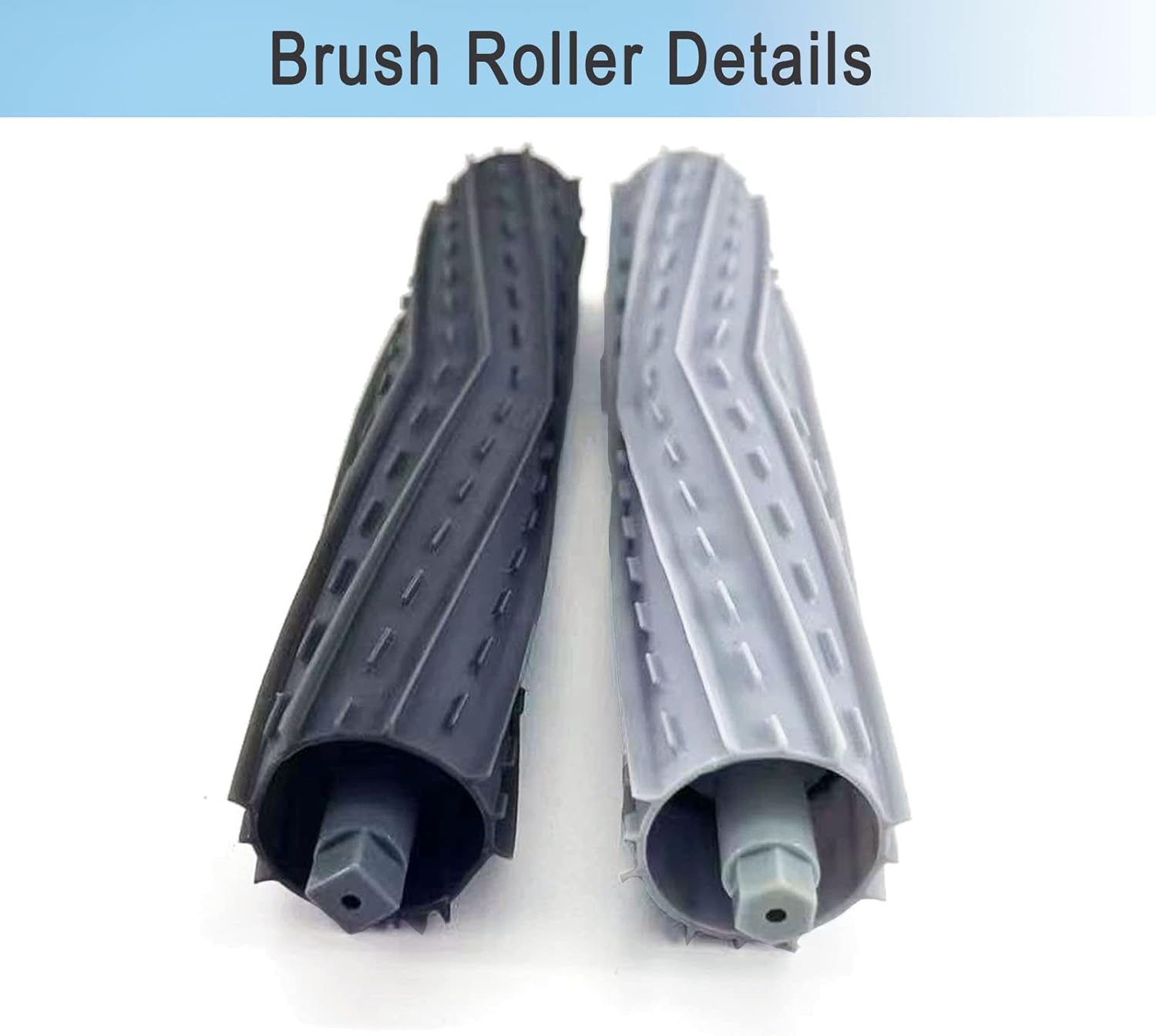 Replacement Parts Accessories for Roomba 800 900 Series 805 860 870 871 880 890 960 980 985 891 960 961 964 980 981 Vacuum 4 Sets Multi-Surface Rubber Brush Roller Replacement Parts