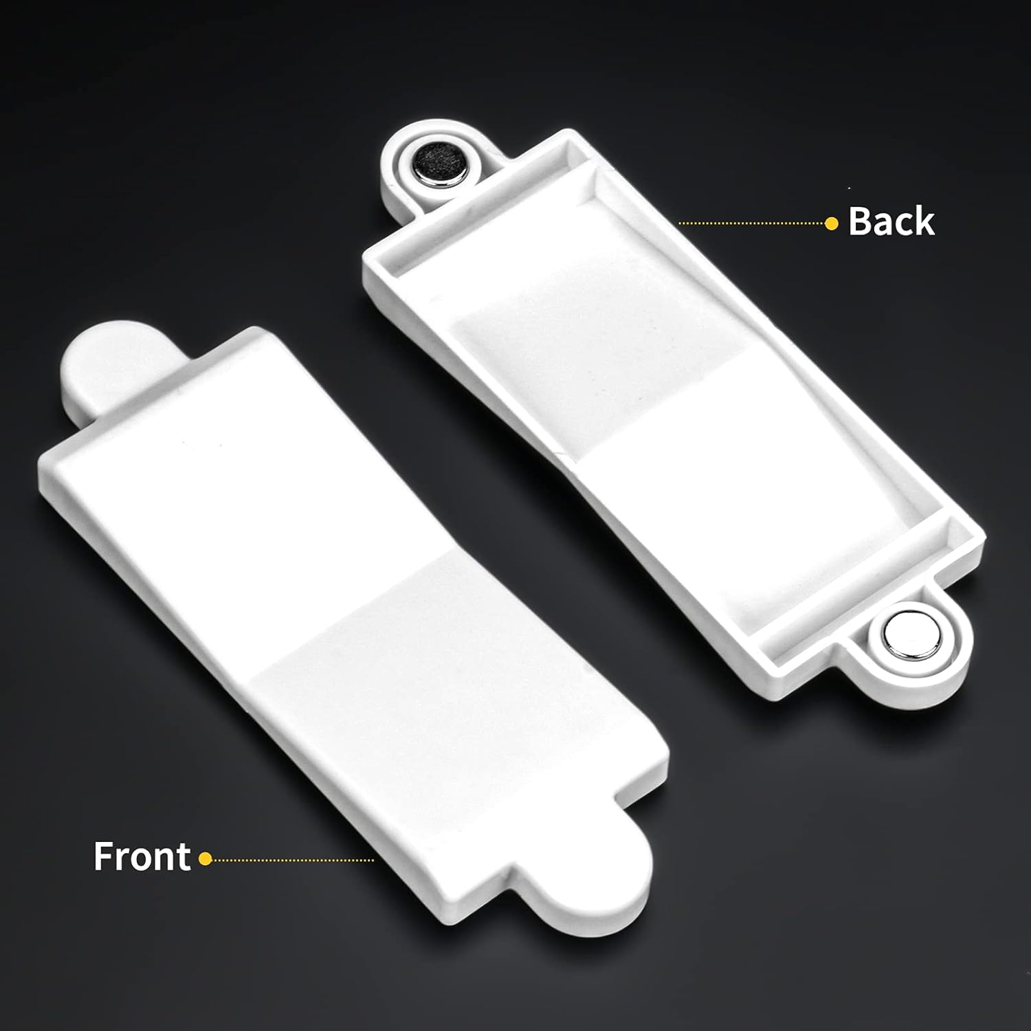 White, 6-Piece: Child Proof Switch Blocker and Cover for Light Switch, Lock Out in Style