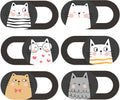 MESMOS Webcam Cover Slide, Cat Lovers for Women, Cat Lover Themed Thing, Mom Gifts for Women, Stocking Stuffers, Laptop Camera Cover Slide Cute (Small)