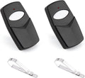 2 Pack for Stanley Remote Control - 10 Dip Switch 310Mhz 1050|1082|105015|109410 Compatible with Digi-Code 5012|5062|5032|5042|5072, Heddolf S219|S220 Garage Door Opener Transmitter