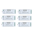 6X 2CH WiFi Smart Switch DIY APP 85-265V USB 5V 2.4G WiFi Home Automation Module for Home