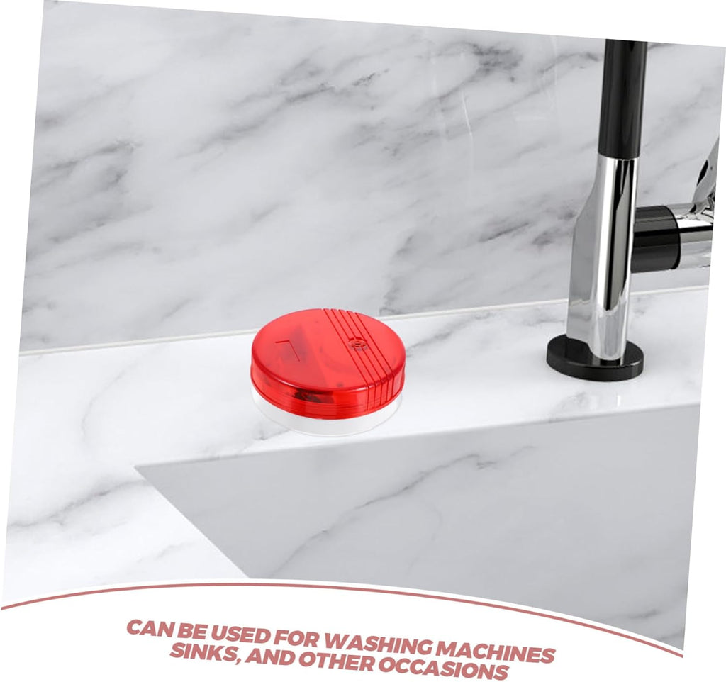 Water Leak Detection System Smart Leak Sensor for Home Efficient Water Leak Monitor Alarm for Basement Bathroom Kitchen and Laundry Room
