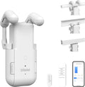 2025 Automatic Curtain Opener - Electric Curtains with Remote Smart Curtain Opener Electronic for Roman/U/T Rails, Bluetooth Curtain Opener with App/Timer, Compatible with Alexa and Google Home