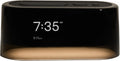 Loftie Alarm Clock with Sound Machine – Smart Alarm Clock with Light, White Noise, Bluetooth Speaker, Night Light Sound Machine, 100+ Sounds, Blackout Mode, No WiFi Mode, Optional Subscription - Black